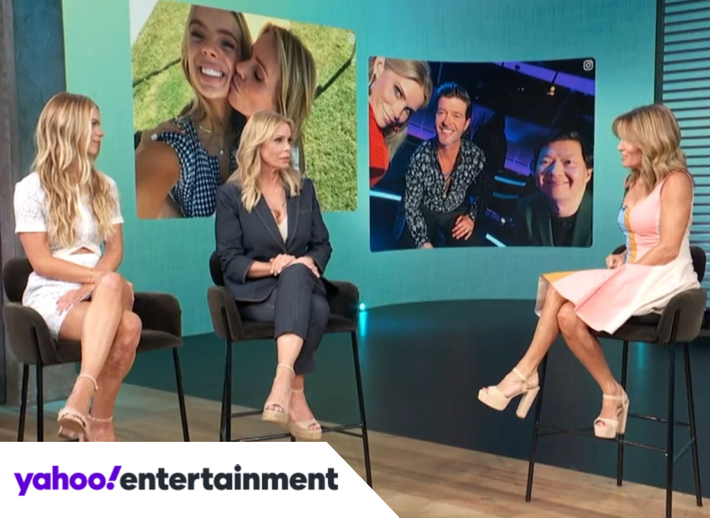 Cheryl Hines & Daughter Glow Over Their 'Great Time' Collabing On Eco-Friendly Beauty Line