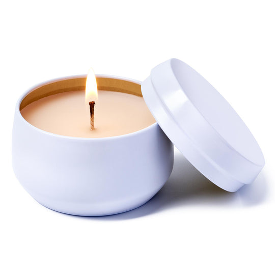 Box of 12 Soy Wax 4 oz candles