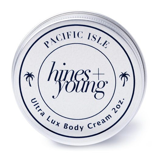 Pacific Isle 4oz Body Cream Tin Case (12)